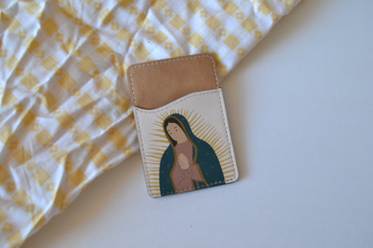 Our Lady of Guadalupe Phone Wallet