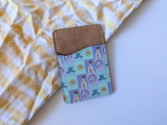 Our Lady of Fatima Phone Wallet