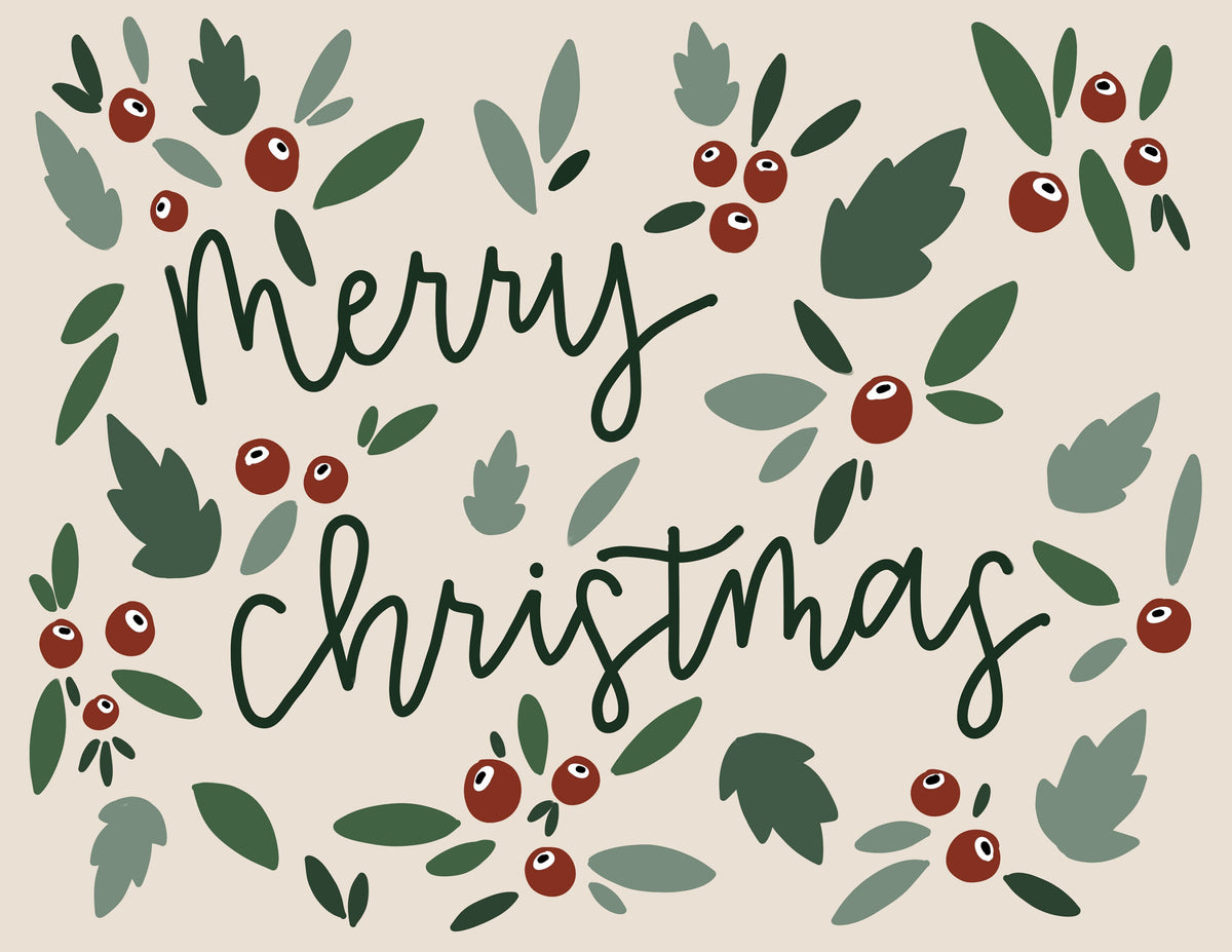 Merry Christmas Card