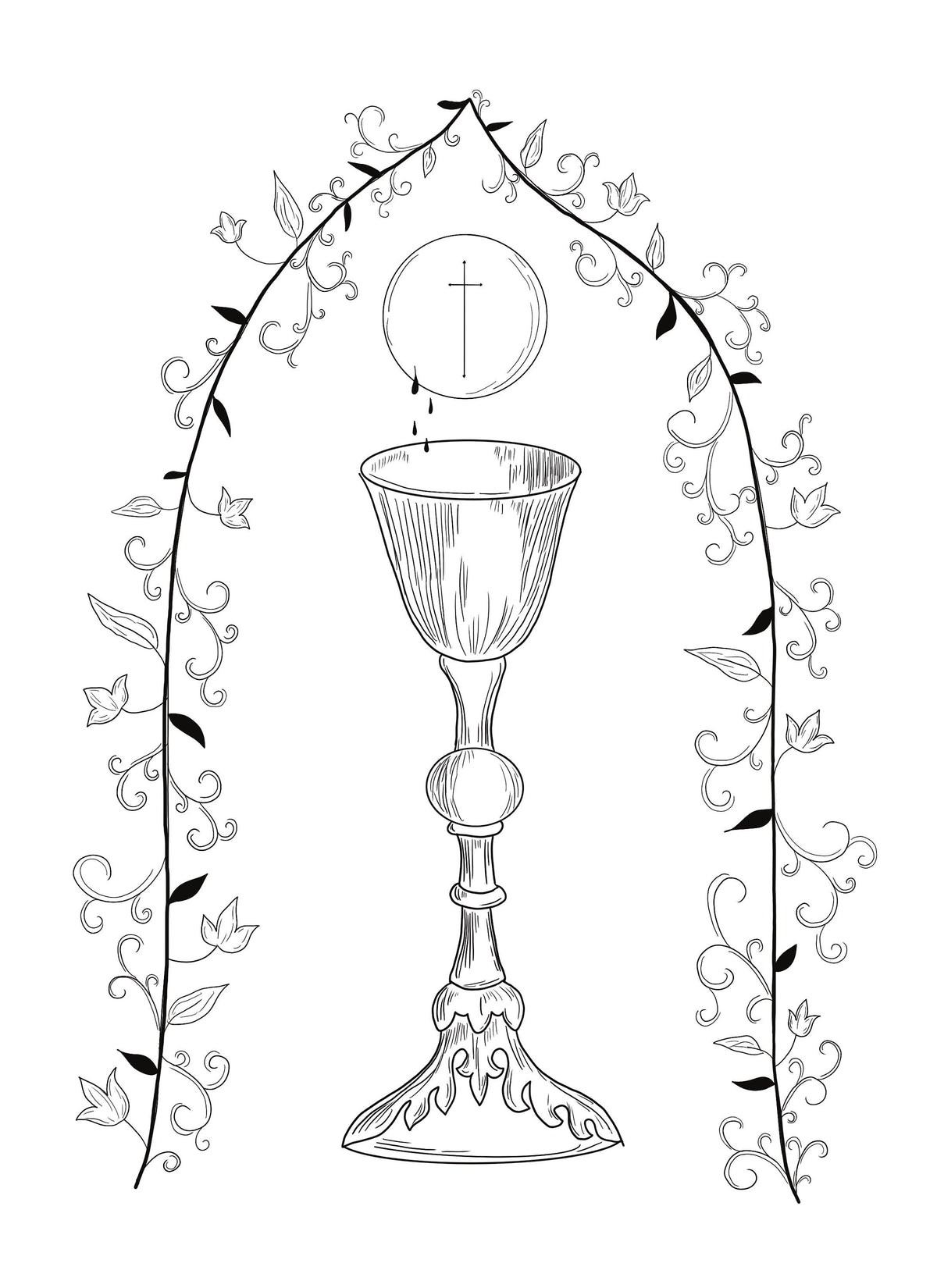 Eucharist/First Communion Card