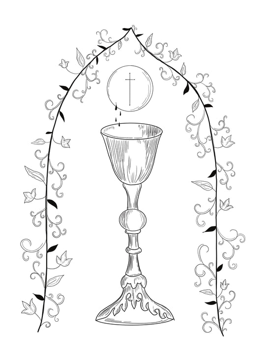 Eucharist/First Communion Card
