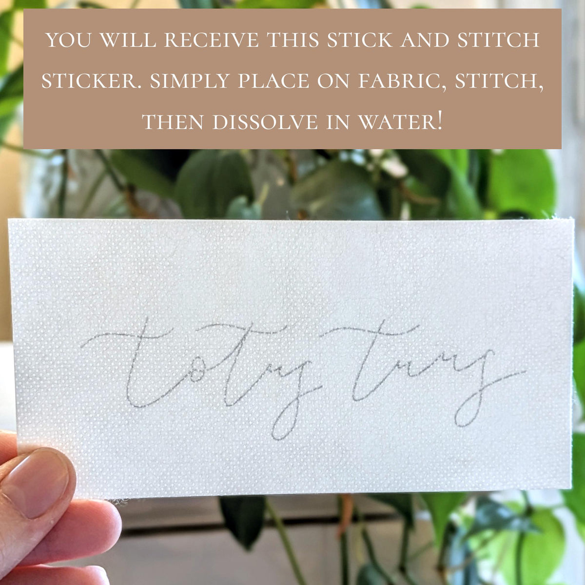 Totus Tuus Embroidery Kit: Catholic DIY Craft