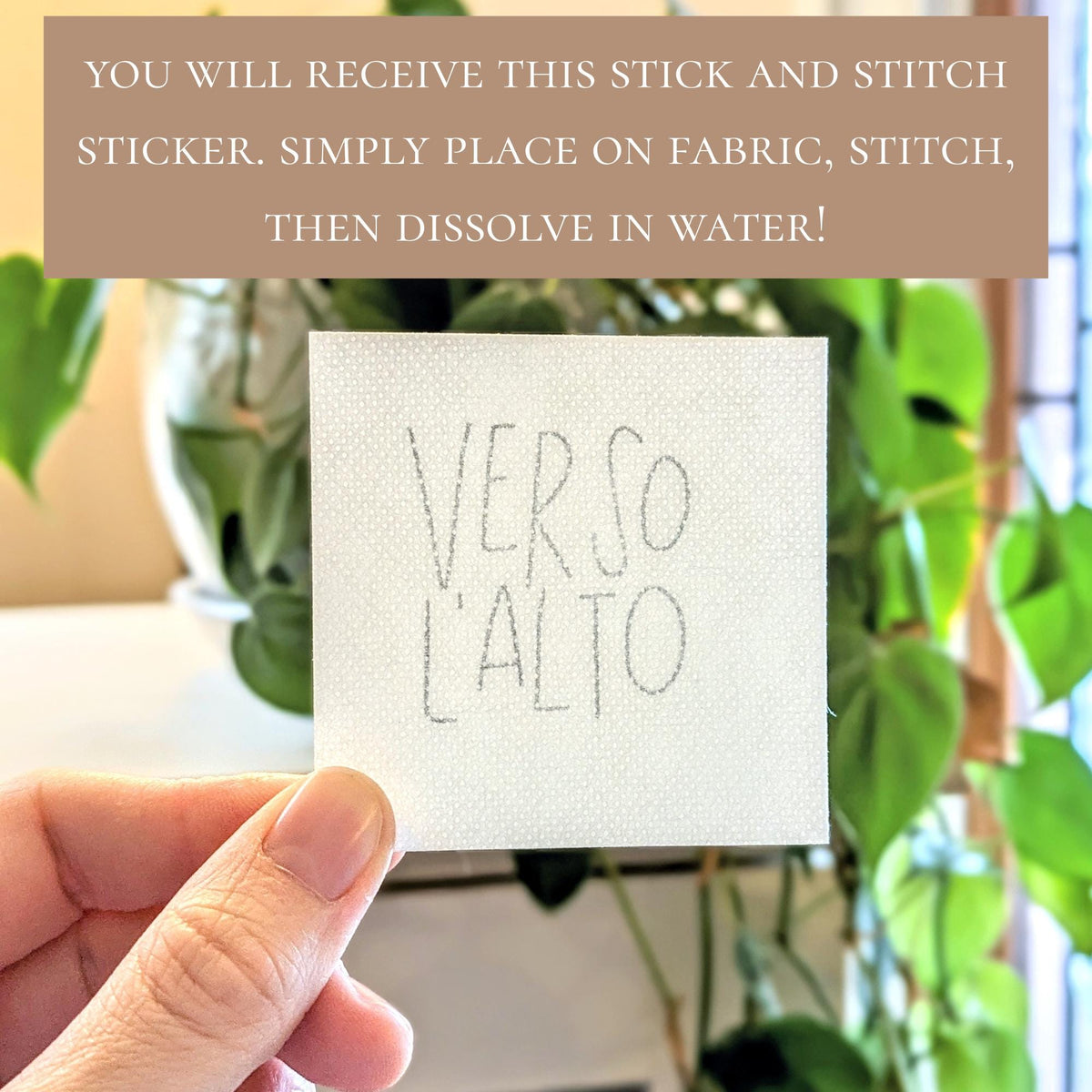 Verso l'Alto : Pier Giorgio Catholic Embroidery Kit