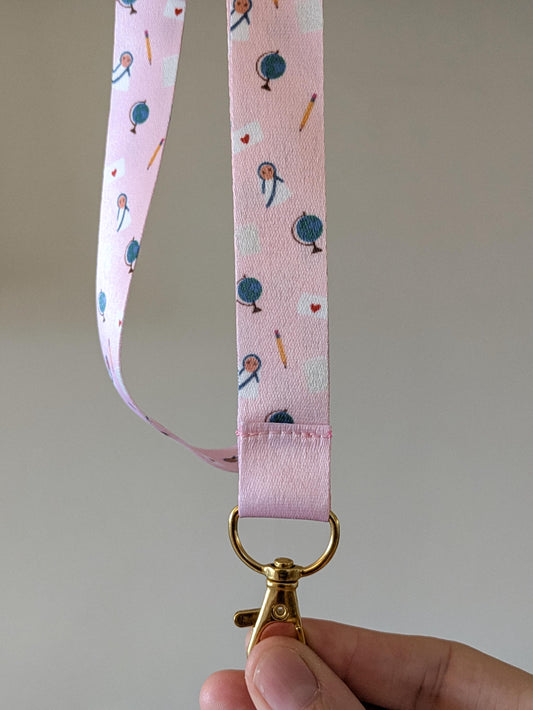 Mother Teresa "Little Pencil" Catholic Lanyard