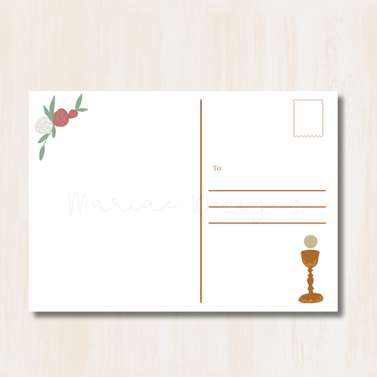 Mass Offering Postcard