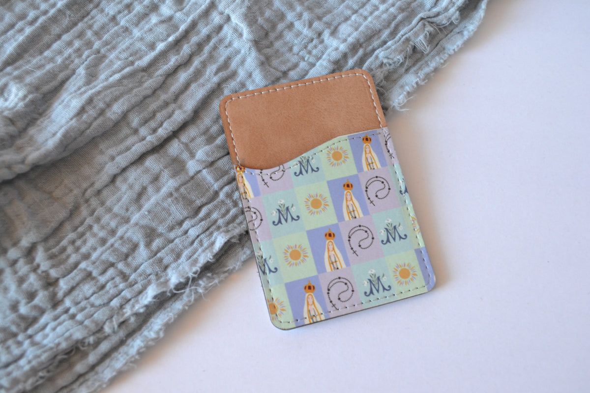 Our Lady of Fatima Phone Wallet