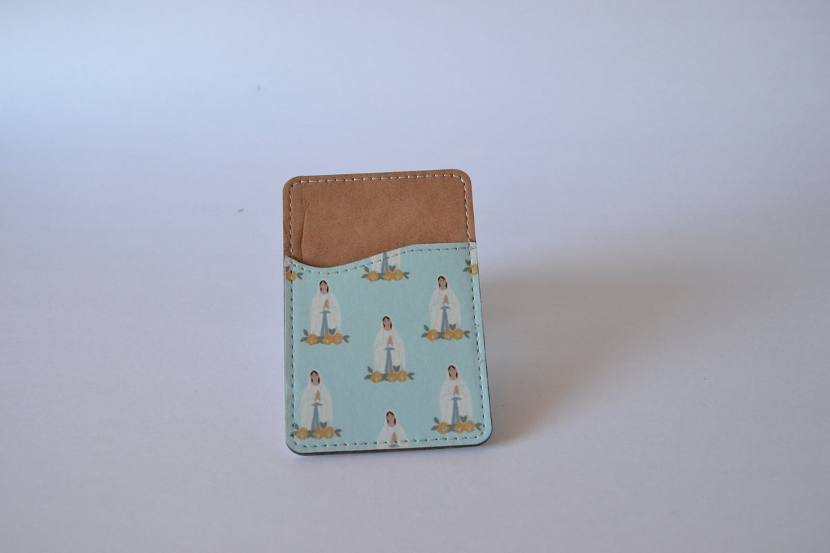 Our Lady of Lourdes Phone Wallet