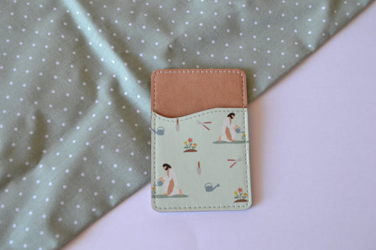 Jesus, the Gardener Phone Wallet