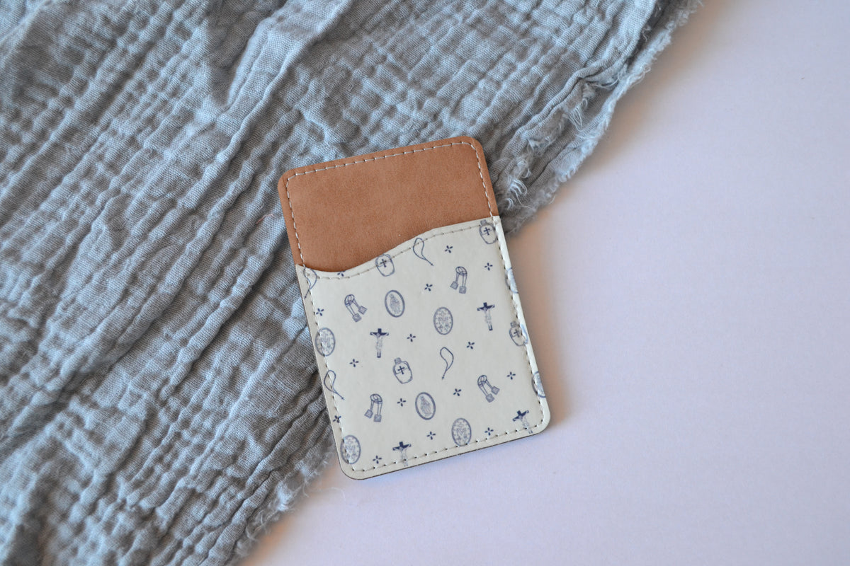 Catholic Sacramentals Phone Wallet