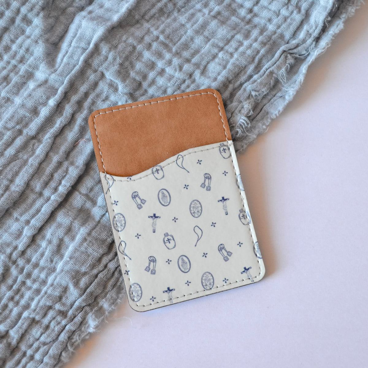 Catholic Sacramentals Phone Wallet