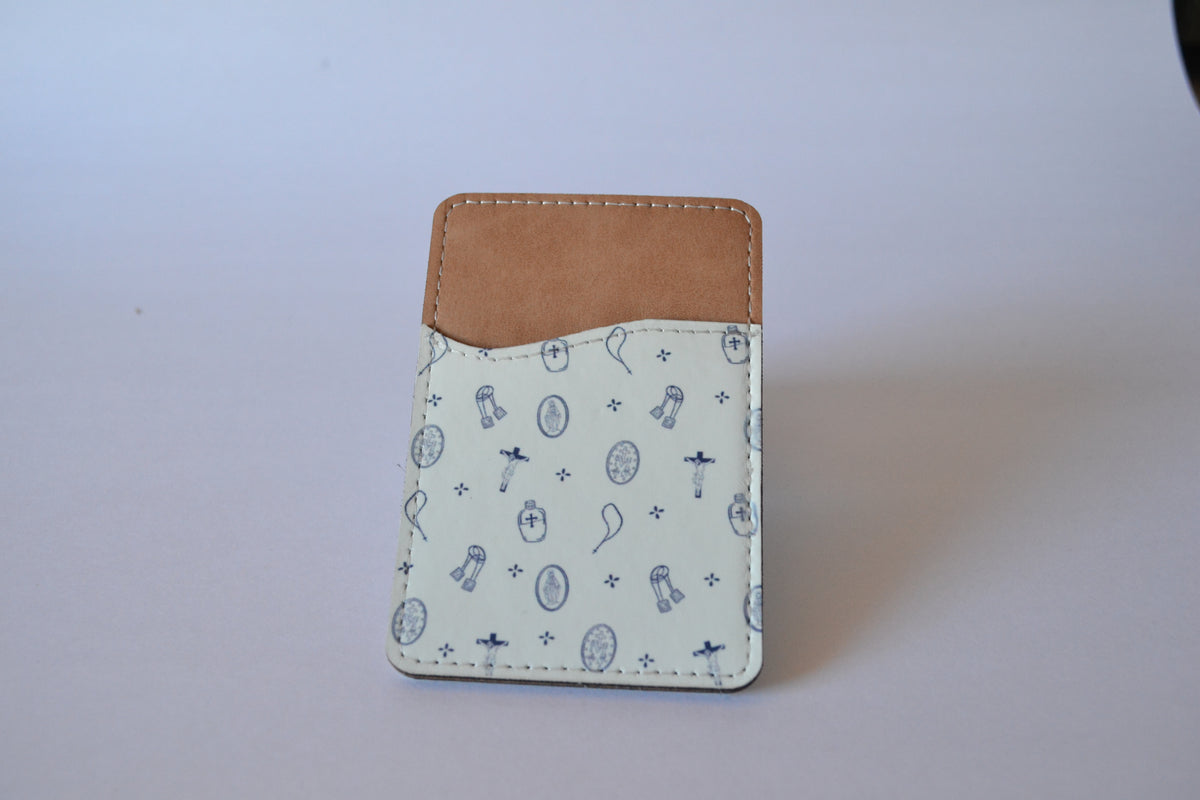 Catholic Sacramentals Phone Wallet