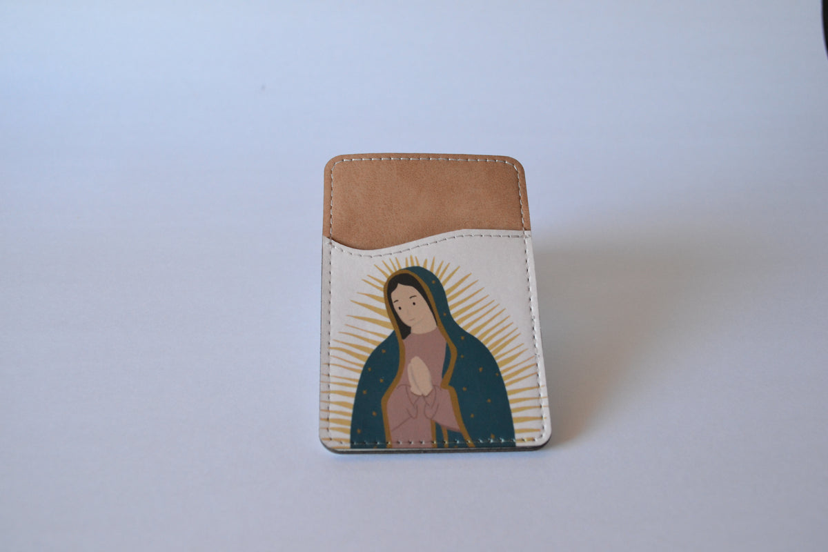Our Lady of Guadalupe Phone Wallet