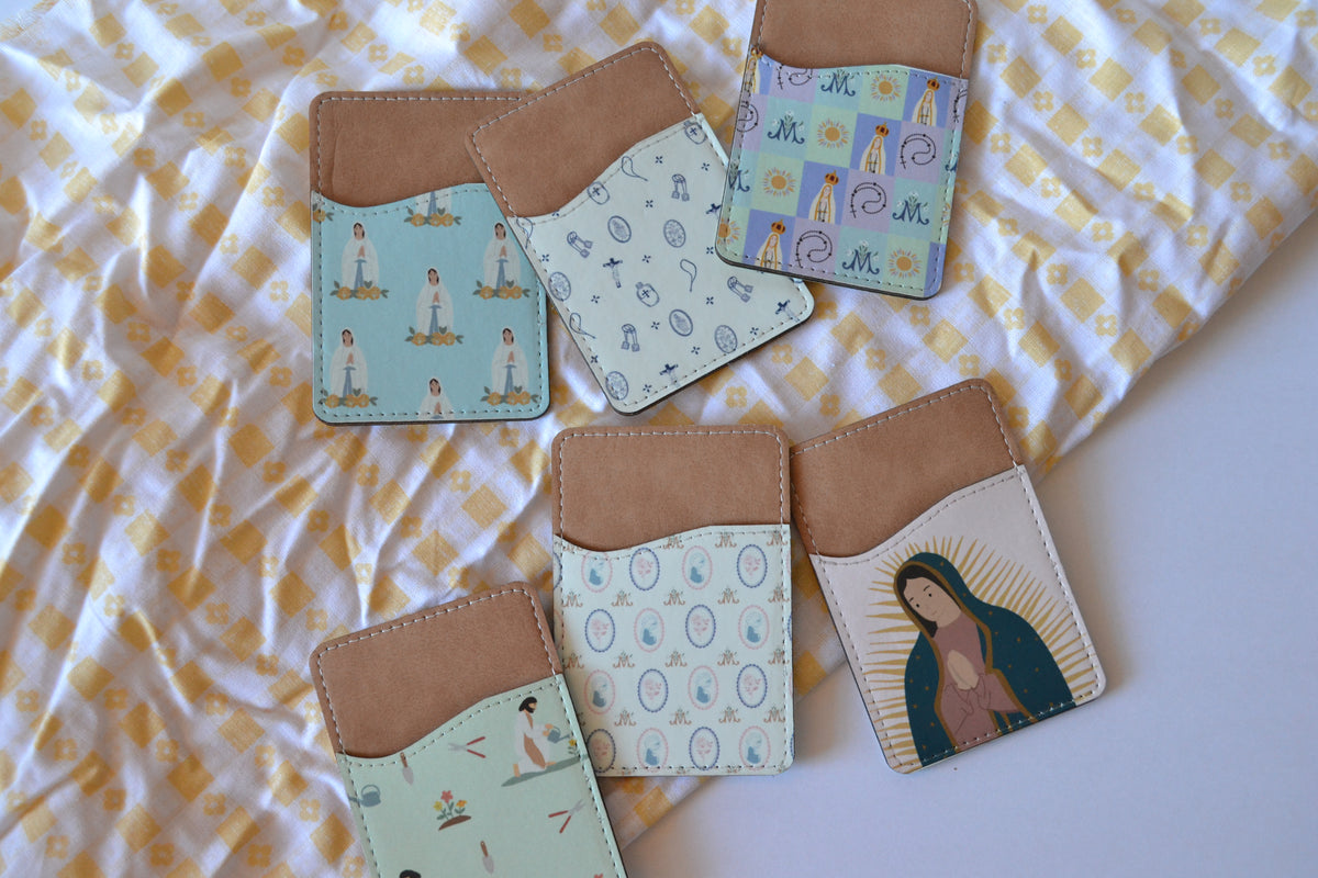 Our Lady of Fatima Phone Wallet