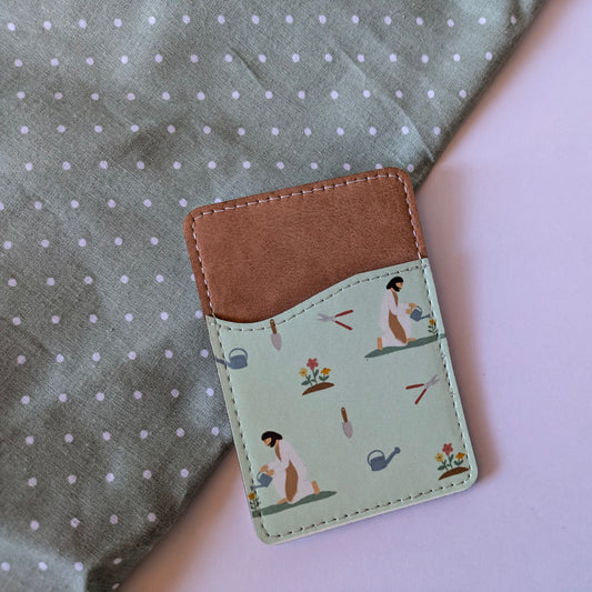 Jesus, the Gardener Phone Wallet