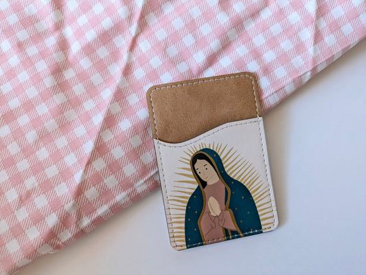 Our Lady of Guadalupe Phone Wallet