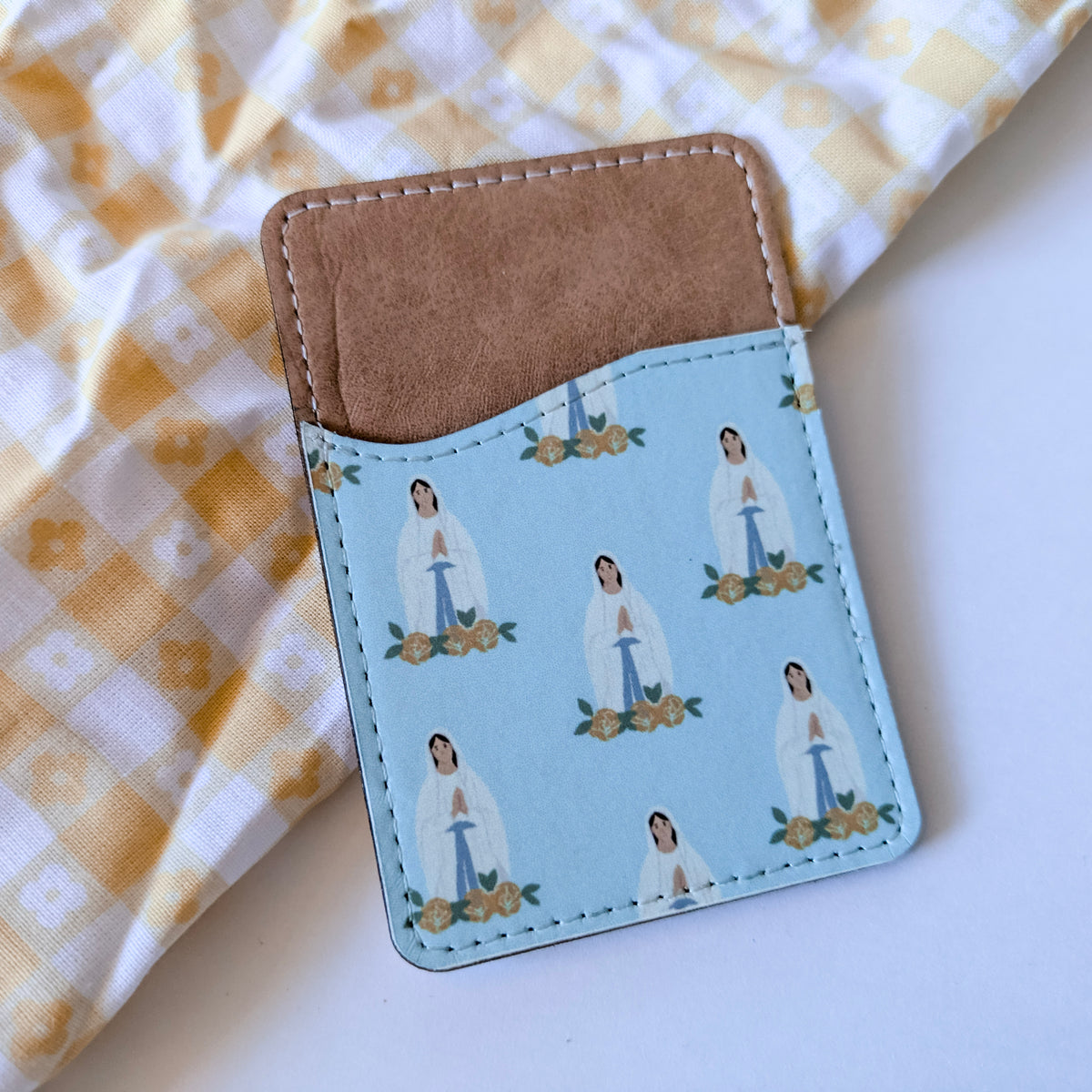 Our Lady of Lourdes Phone Wallet