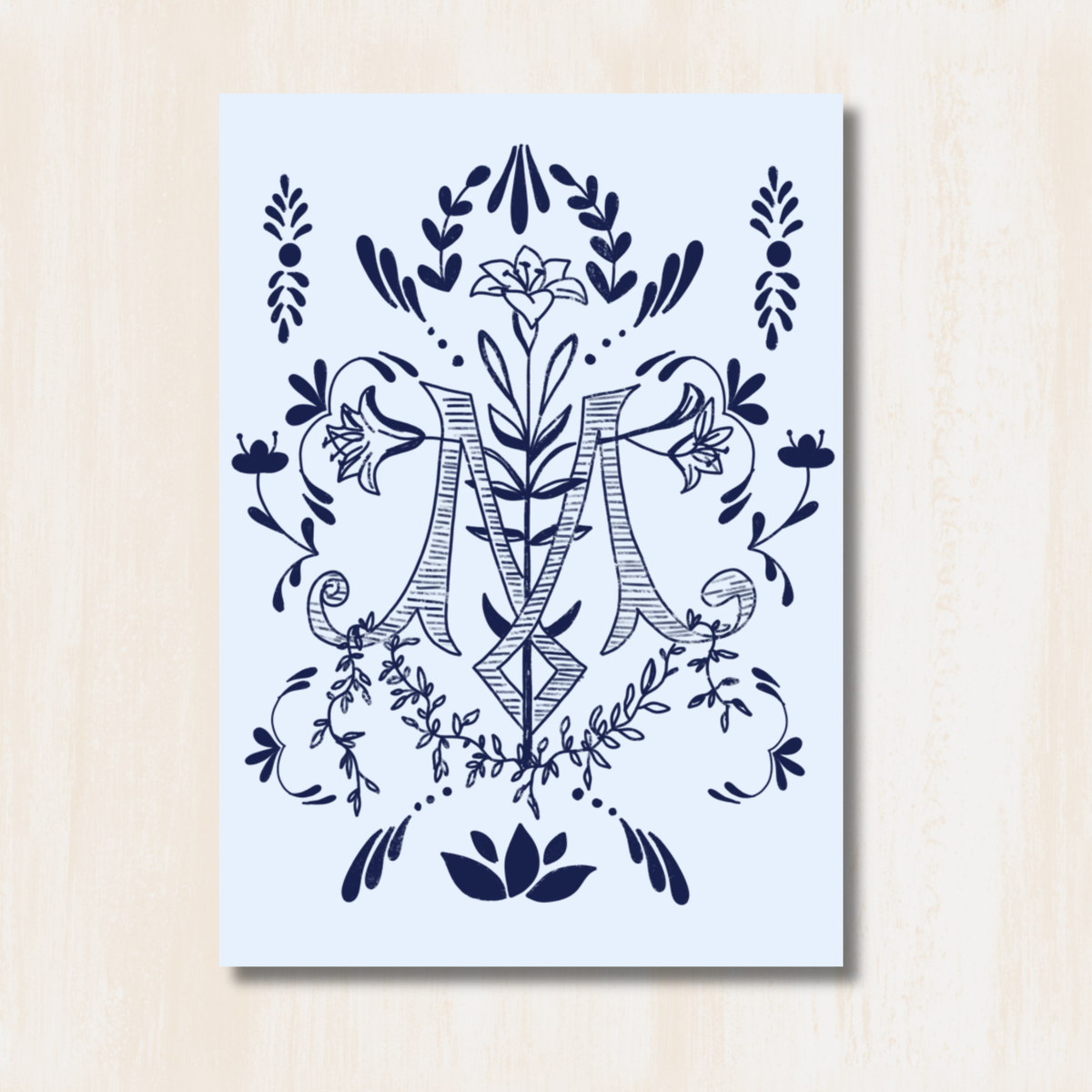 Marian Print: 5x7