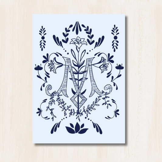 Marian Print: 5x7