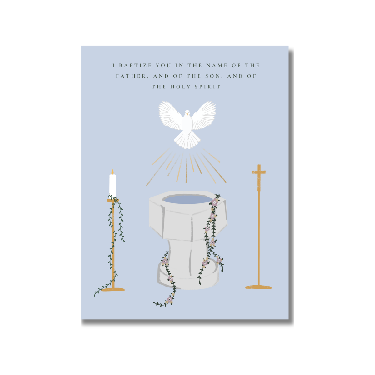 Religious Matrimony Card