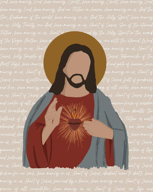 Sacred Heart of Jesus Print