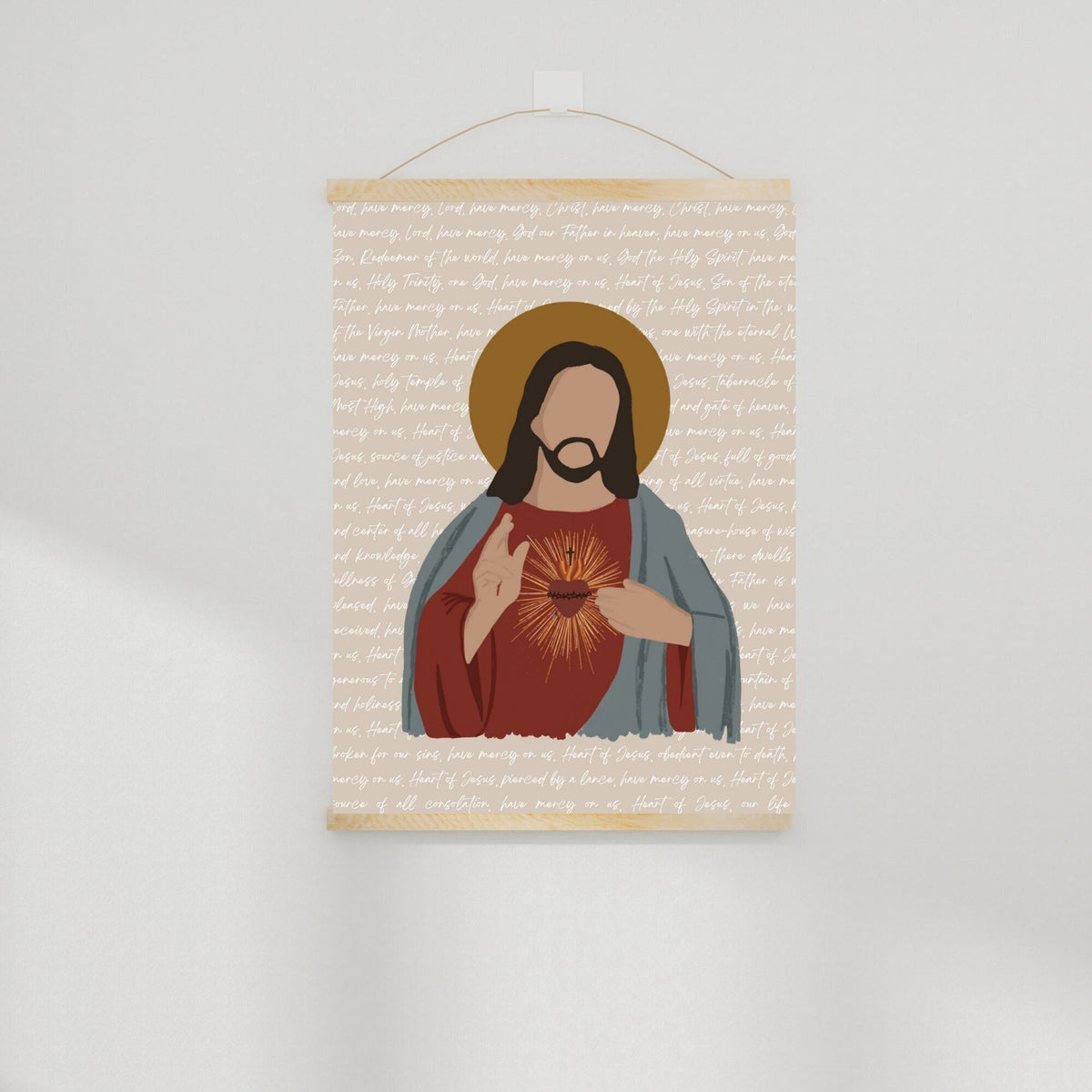 Sacred Heart of Jesus Print