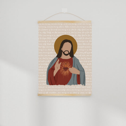 Sacred Heart of Jesus Print