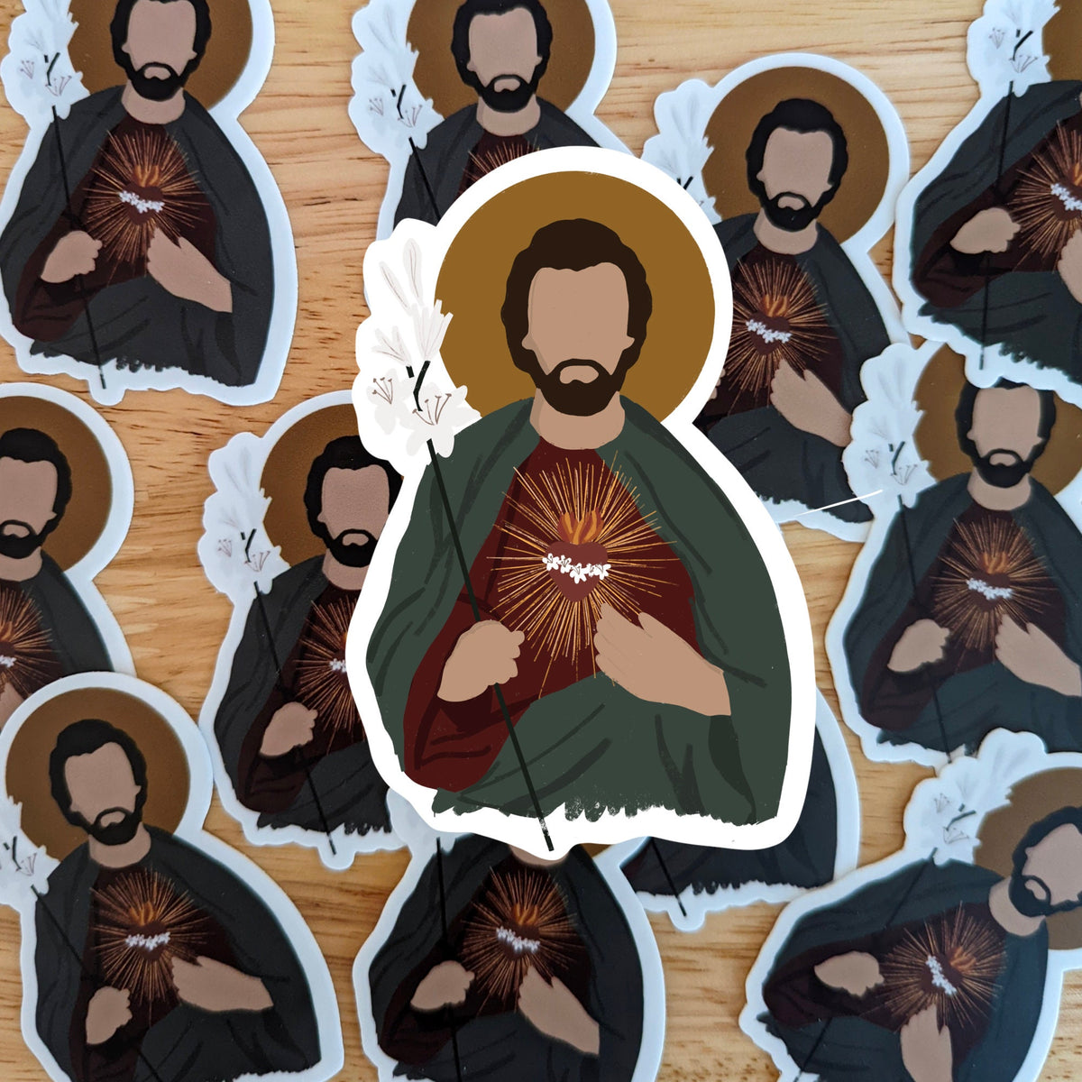 Most Chaste Heart of St. Joseph Sticker