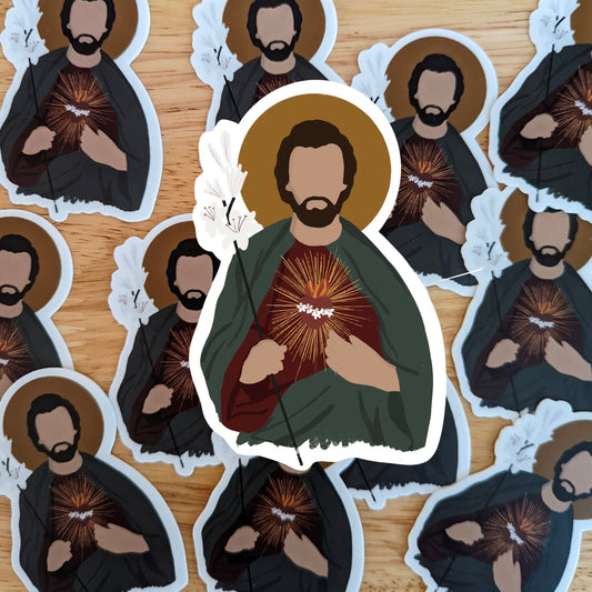 Most Chaste Heart of St. Joseph Sticker