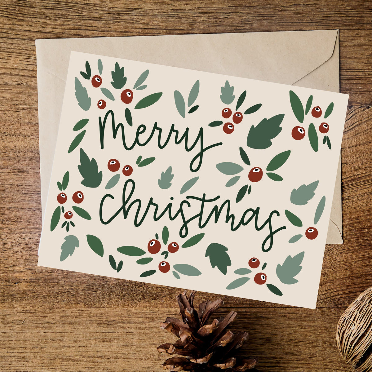 Merry Christmas Card