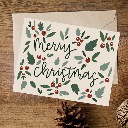 Merry Christmas Card