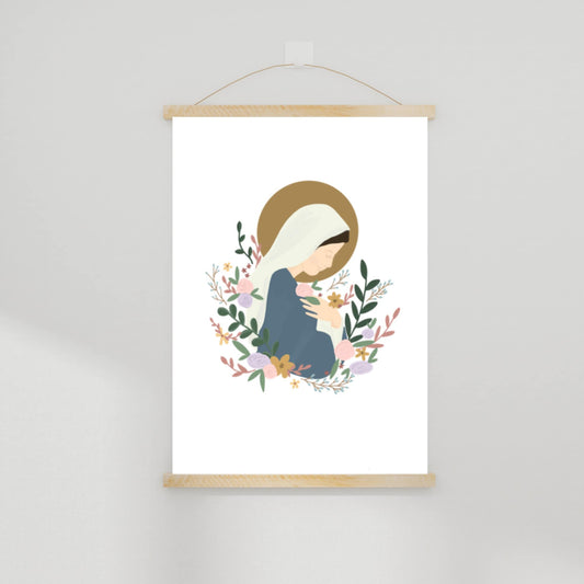 Rosa Mystica Print: 5x7