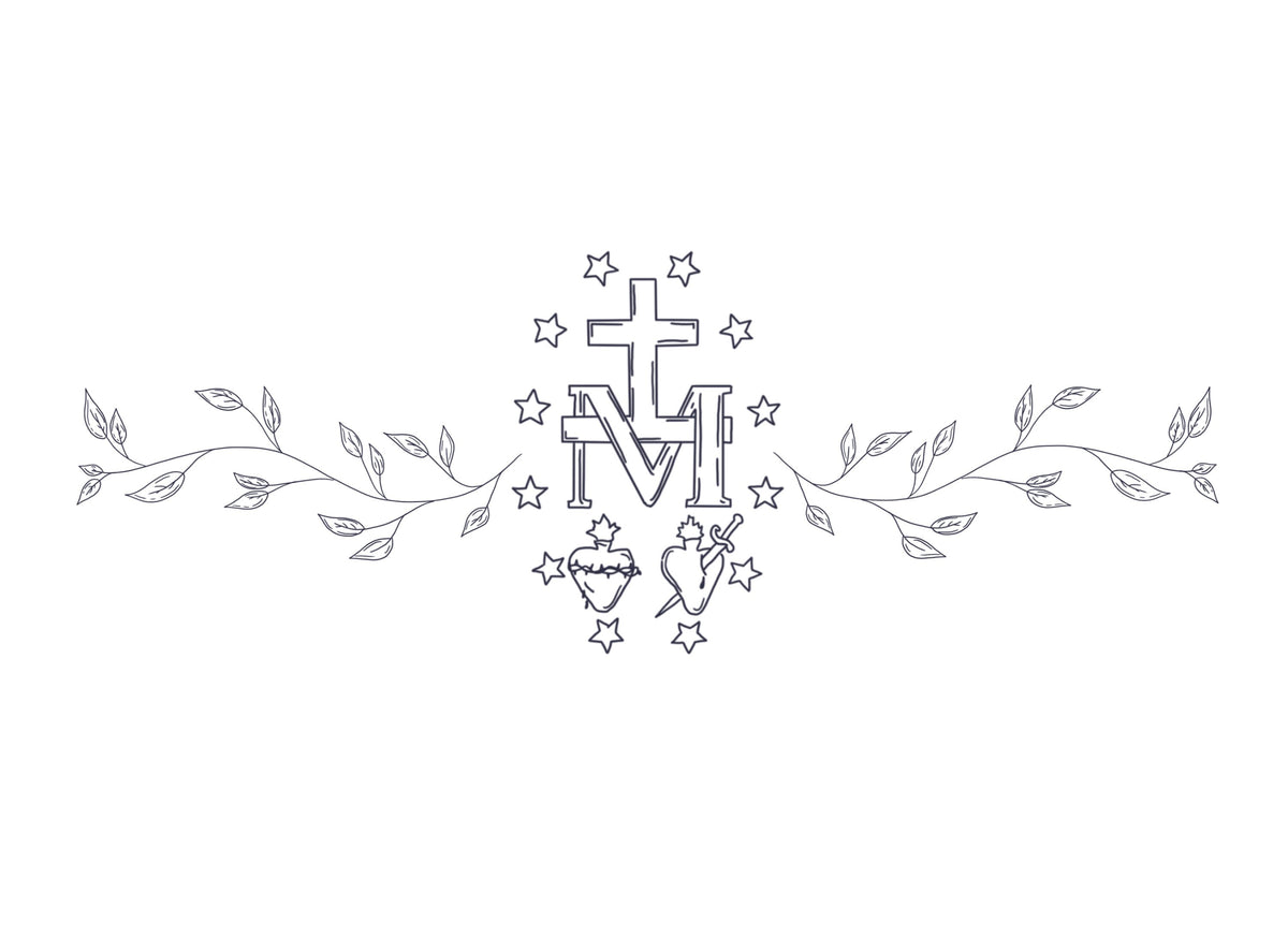 Marian Greeting Card
