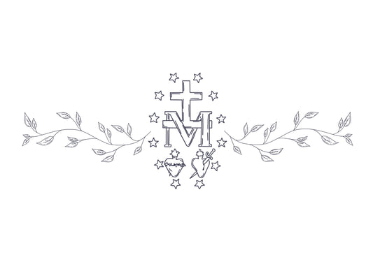 Marian Greeting Card