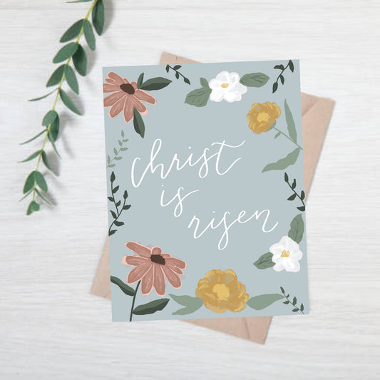Christ is Risen: Easter Card