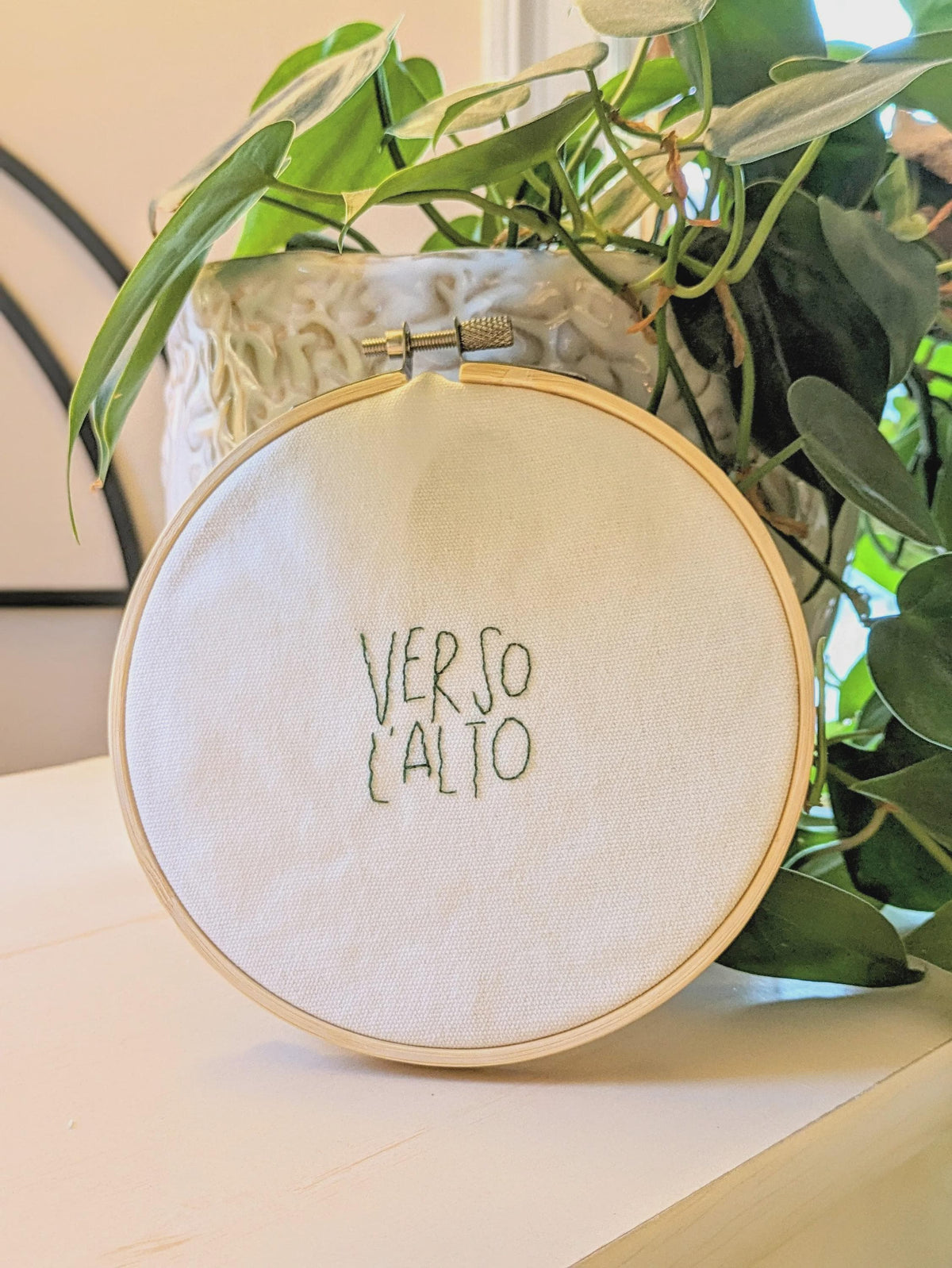 Verso l'Alto : Pier Giorgio Catholic Embroidery Kit