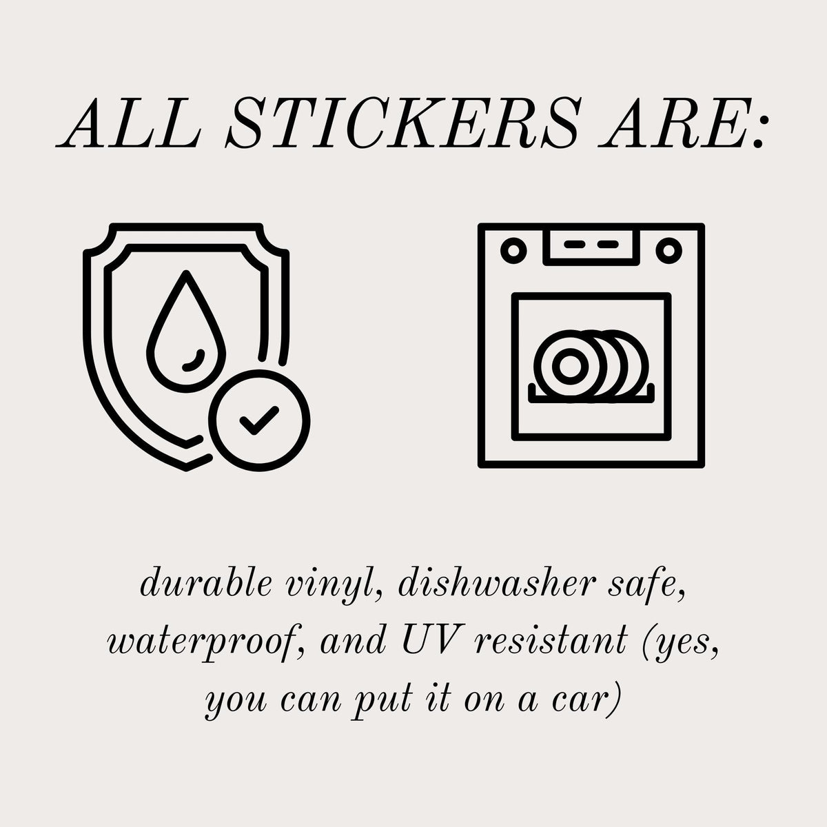 St. Michael Archangel Sticker - Waterproof Vinyl Decal
