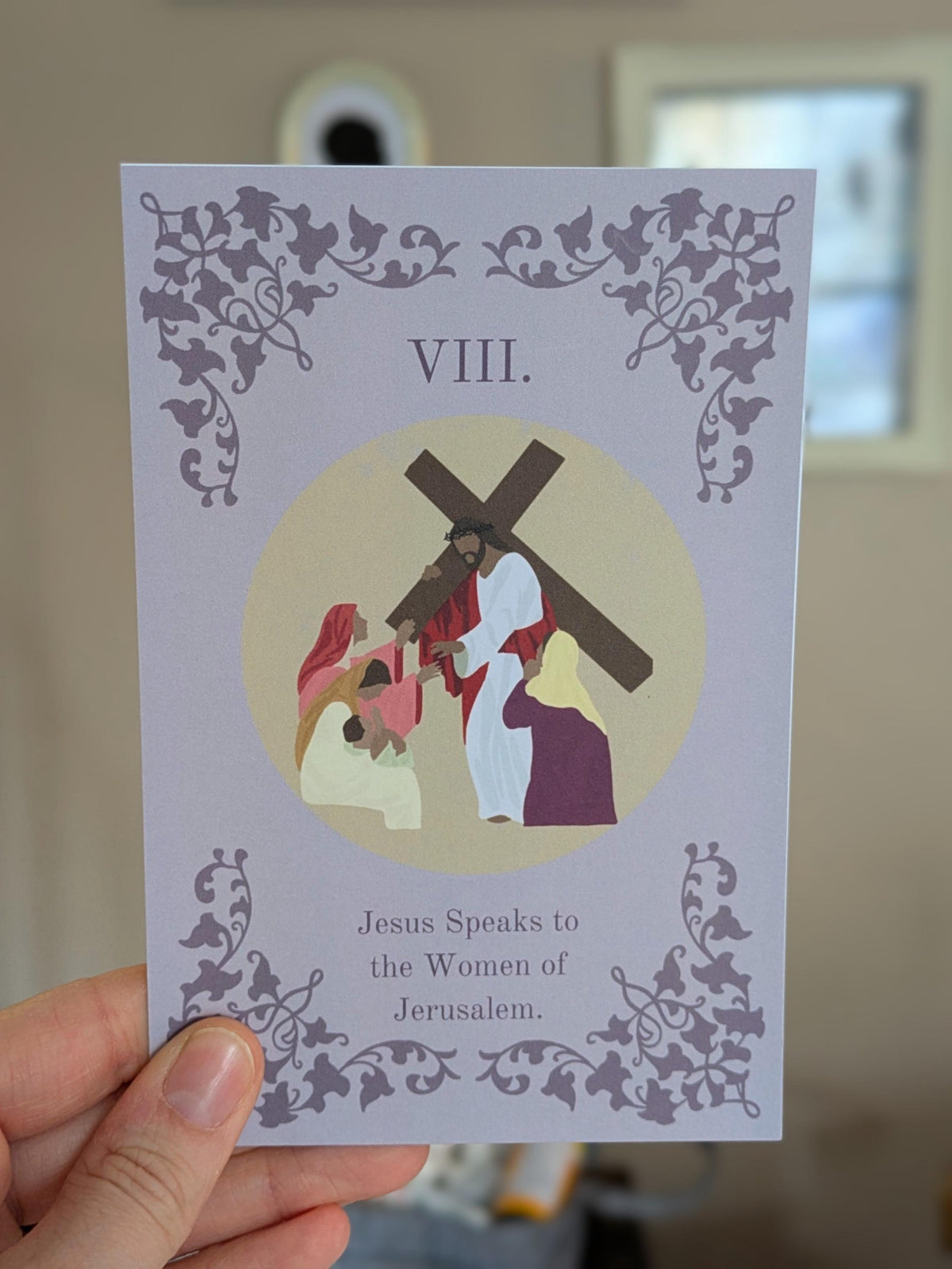 Stations of the Cross: Catholic Lenten Prayer Cards