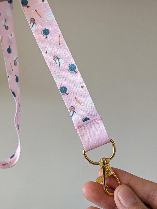 Mother Teresa "Little Pencil" Catholic Lanyard