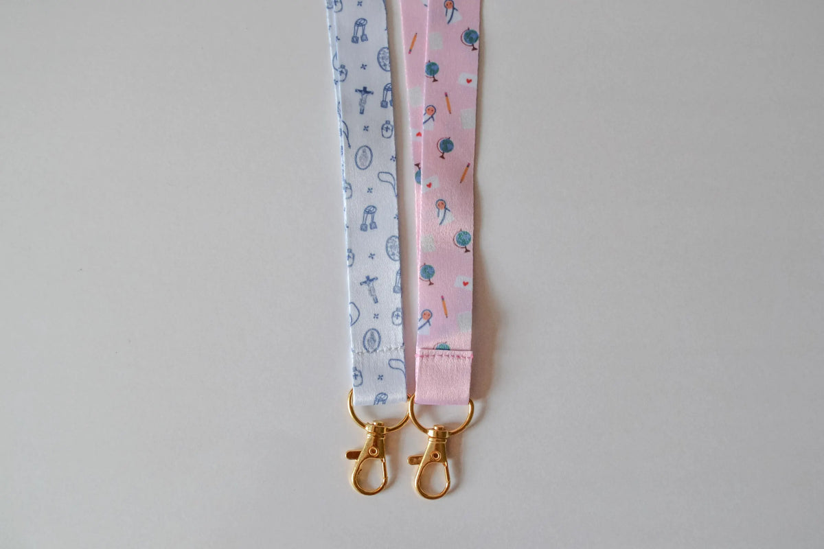 Mother Teresa "Little Pencil" Catholic Lanyard